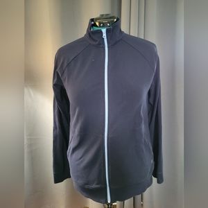 Talbots zip up jacket